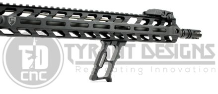 Tyrant Designs’ HALO Mini Verticle Grip: Get your gun control in style