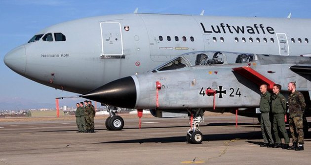 Germany Considering Jordan as Alternative to Turkey’s Incirlik Air Base