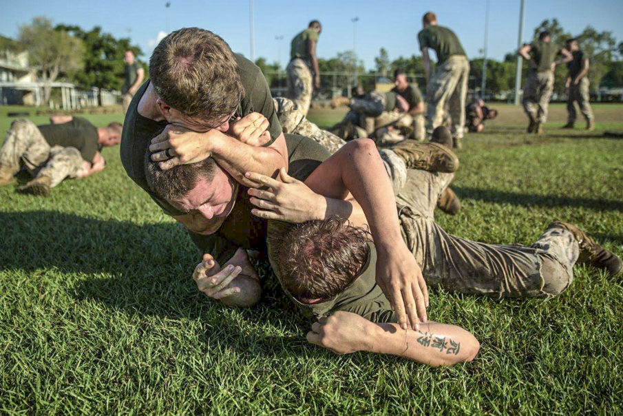 Marine Corps Infantry: Like it or not, it’s a fight club