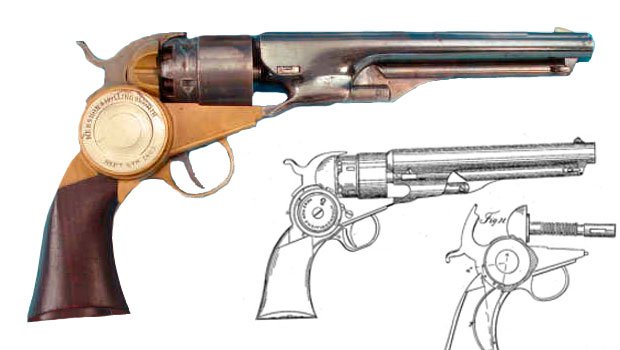 Weird Gun Wednesday: Mershon and Hollingsworth Revolver