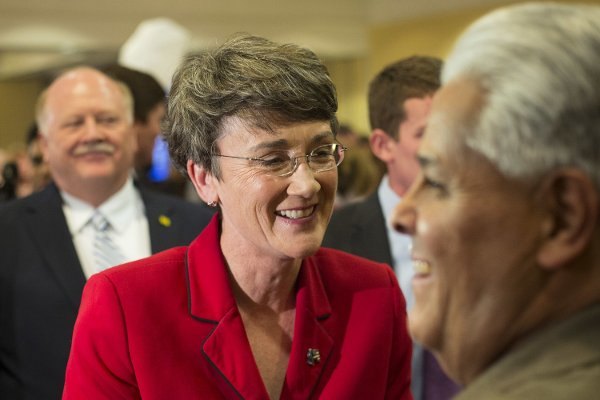 Senate approves Trump’s Pick Heather Wilson to be new Air Force Secretary
