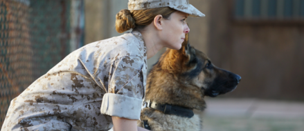 Movie Review: ‘Megan Leavey’ is a solid love story about a Marine and her dog