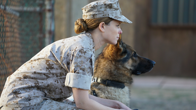 Movie Review: ‘Megan Leavey’ is a solid love story about a Marine and her dog