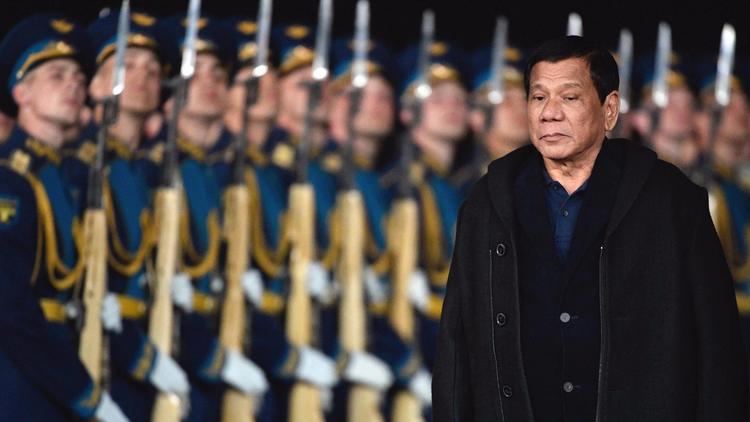 Duterte declares martial law on southern Philippine island as military engages ISIS-linked extremists