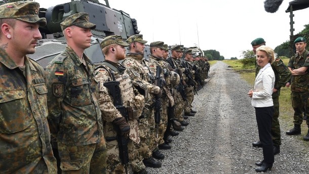 Scandals continue to plague German military as emergency leadership meeting is called