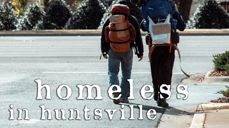 Watch: Former Navy SEAL explores what life is like as a homeless veteran in the documentary ‘Homeless in Huntsville’