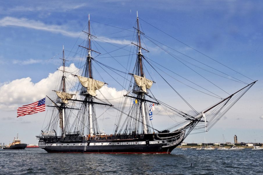 Op-Ed: We should all care that the USS Constitution was vandalized