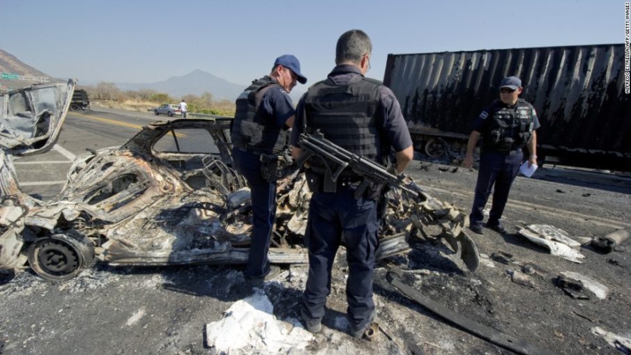 Mexico second only to Syria as deadliest country in 2016