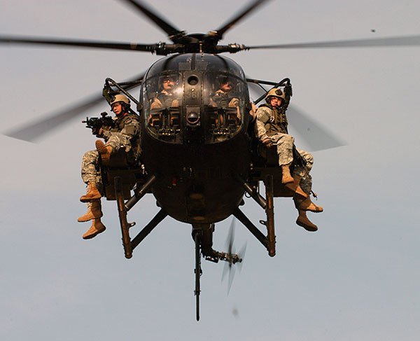 The ‘Little Bird’ stays in the fight! US Army SpecOps plans to keep the MH-6
