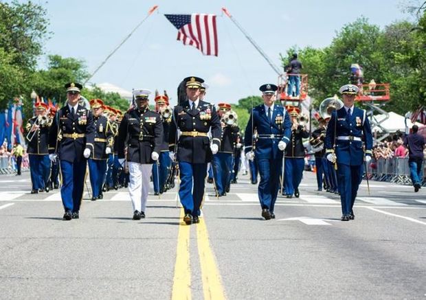 Watch The 2017 National Memorial Day Parade