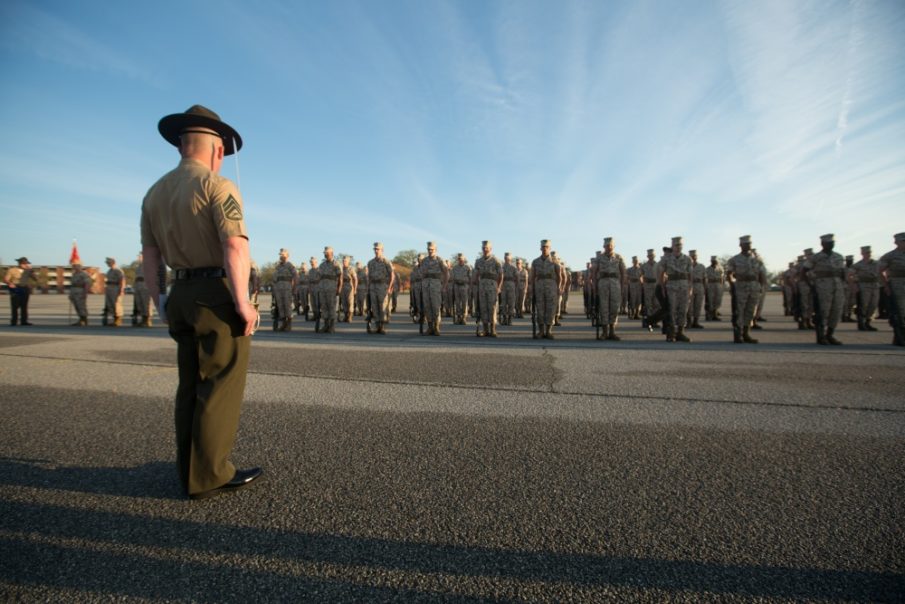 Marine recruit needed skin grafts to treat chemical burns suffered at boot camp, documents reveal