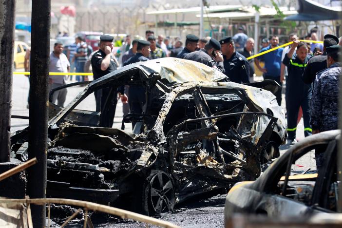 Islamic State detonates 2 car bombs and a suicide bomb during Ramadan