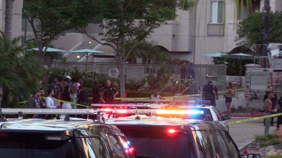 8 people injured in mass shooting at University City pool; gunman killed by police