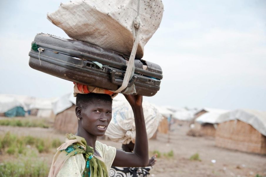 UN: over 1 million refugee children from ongoing war in South Sudan