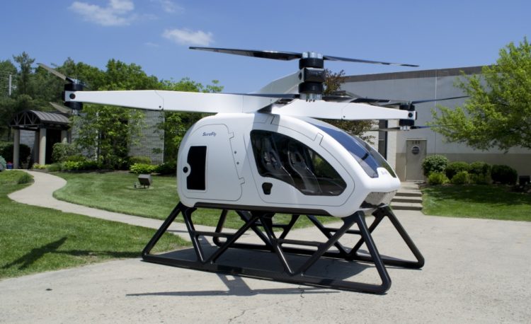 Ready to Fly? Introducing the SureFly Personal Octocopter!