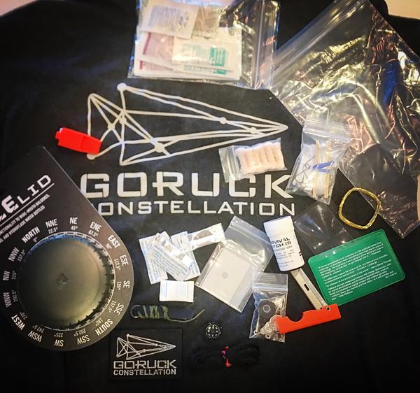 PACE Lid Constellation Kit | Compact urban survival kit