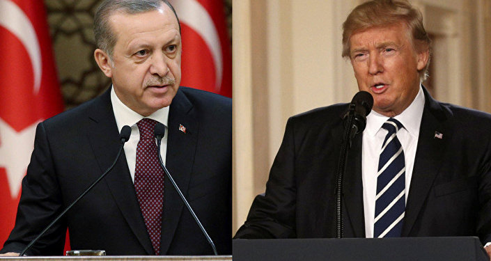 Arming Kurds in Syria looms over Trump-Erdogan meeting in White House