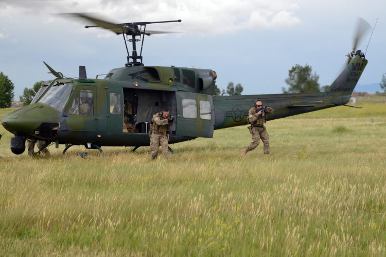 New Spending Bill Gives Air Force a Big Boost for the Huey Replacement Program