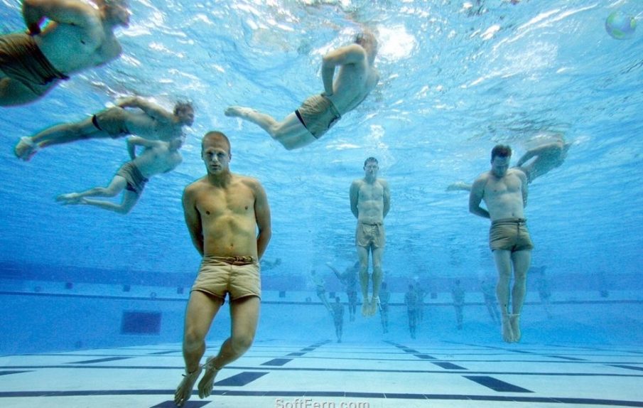 Here’s the technique Navy SEALs use to swim for miles without getting tired