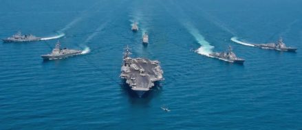 The US and South Korean navies just put on a massive show of force amid North Korean nuclear tensions