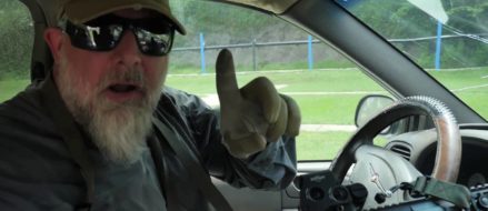 Watch: Fighting from your vehicle