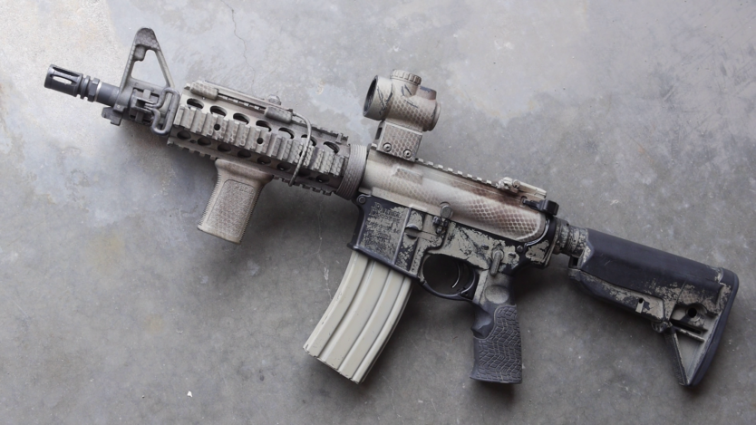 Watch: How to paint your AR-15 / M4 Rifle