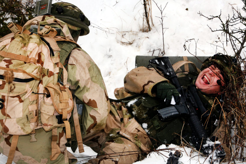 Think Like Green Beret: In Death Ground, Fight!