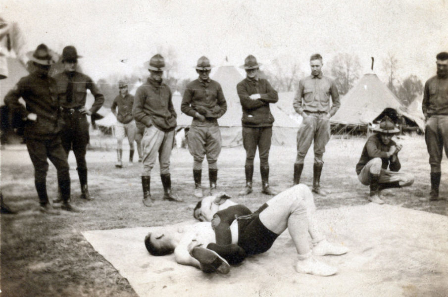 Hand-to-hand combat of SOF (Pt. 2): World War I