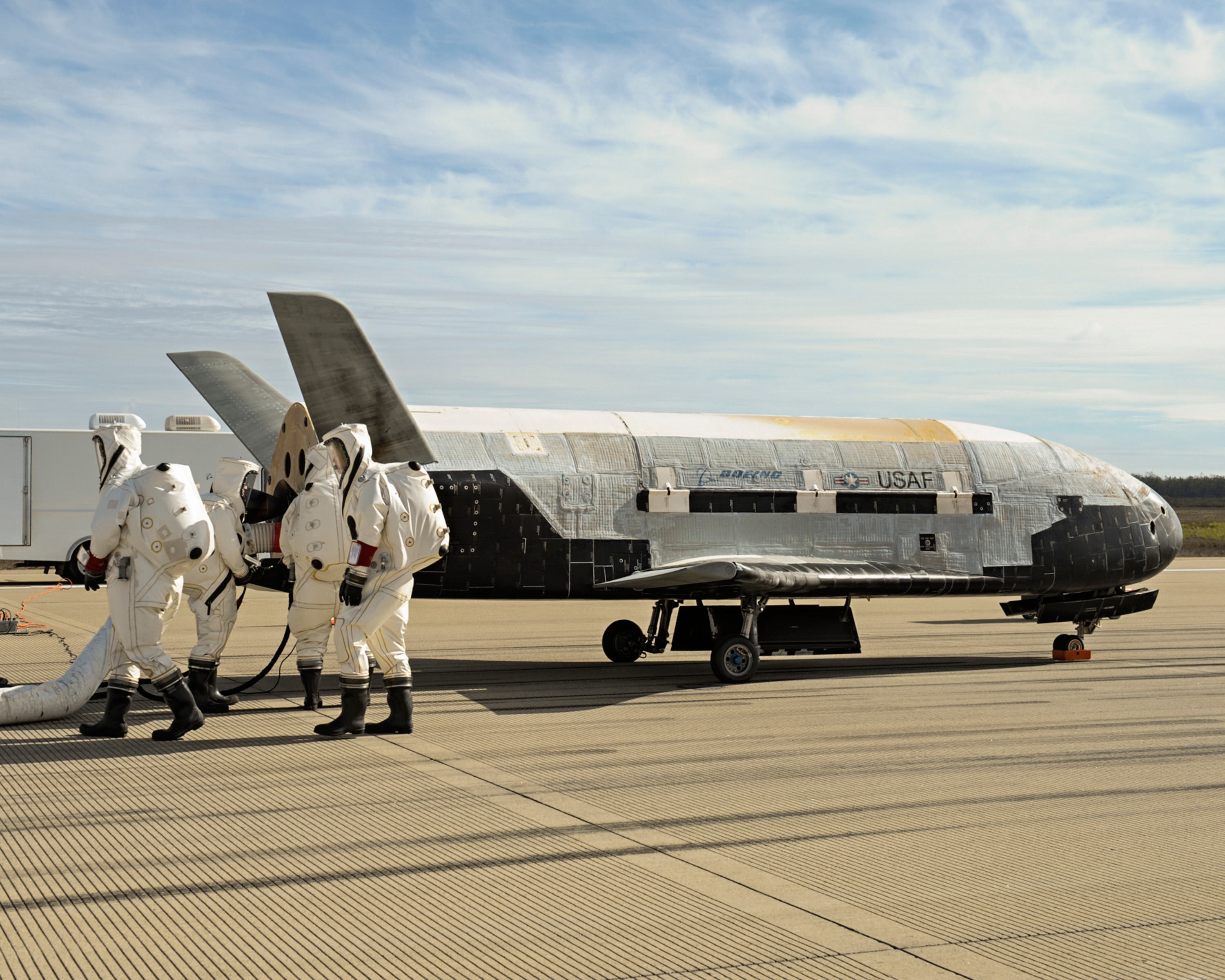 Secret US Space Shuttle Mission Lands In Florida After 2 Years