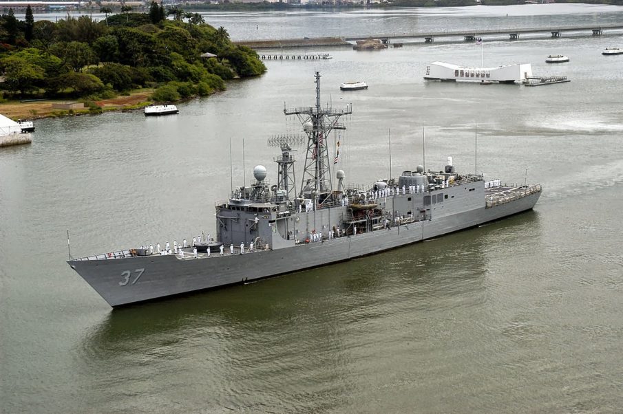 U.S. Navy considers bringing the Perry-class frigate out of retirement