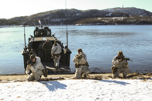 Norway announces extension of U.S. Marine deployments, Russia claims it ‘escalates tensions,’