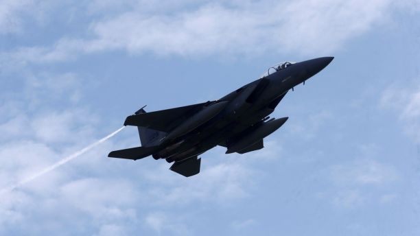 U.S. F-15E Strike Eagle shoots down another Iranian drone over Syria