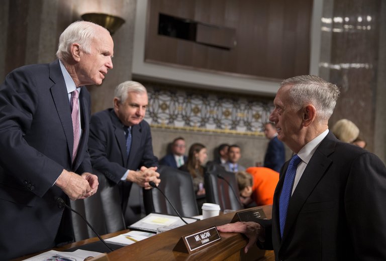 James Mattis addresses Trump’s decision to grant him authority over troop count in Afghanistan