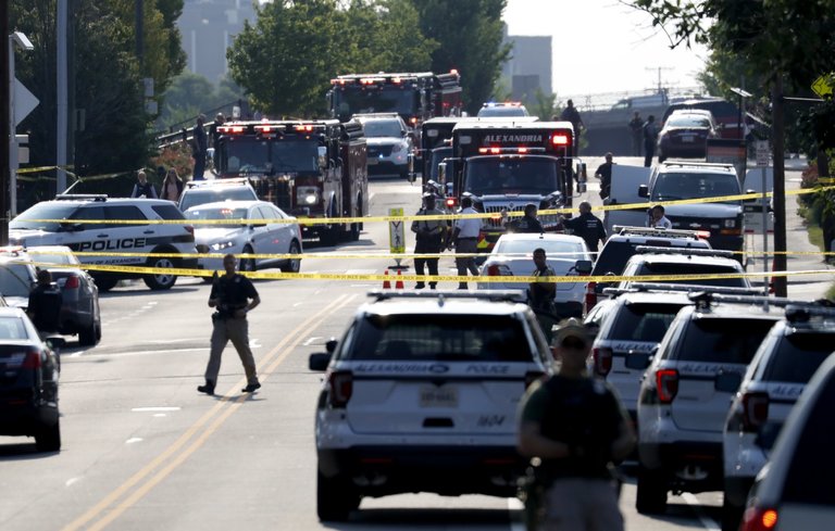 Rep. Steve Scalise, aide, and 2 Capitol police officers were shot in Virginia