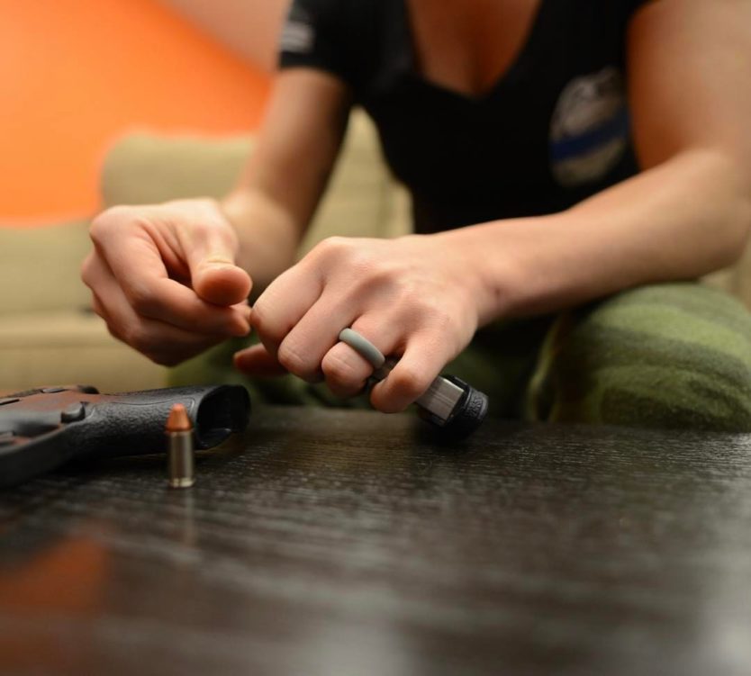 Recon Rings | Staying Safe in a Kinetic Environment