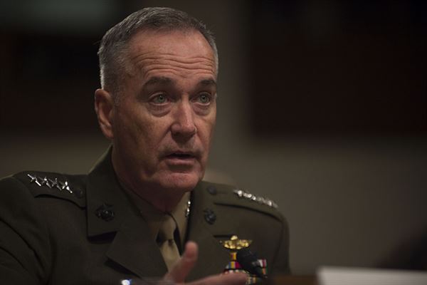General Dunford: Continued sequestration would have ‘profound consequences for the military’