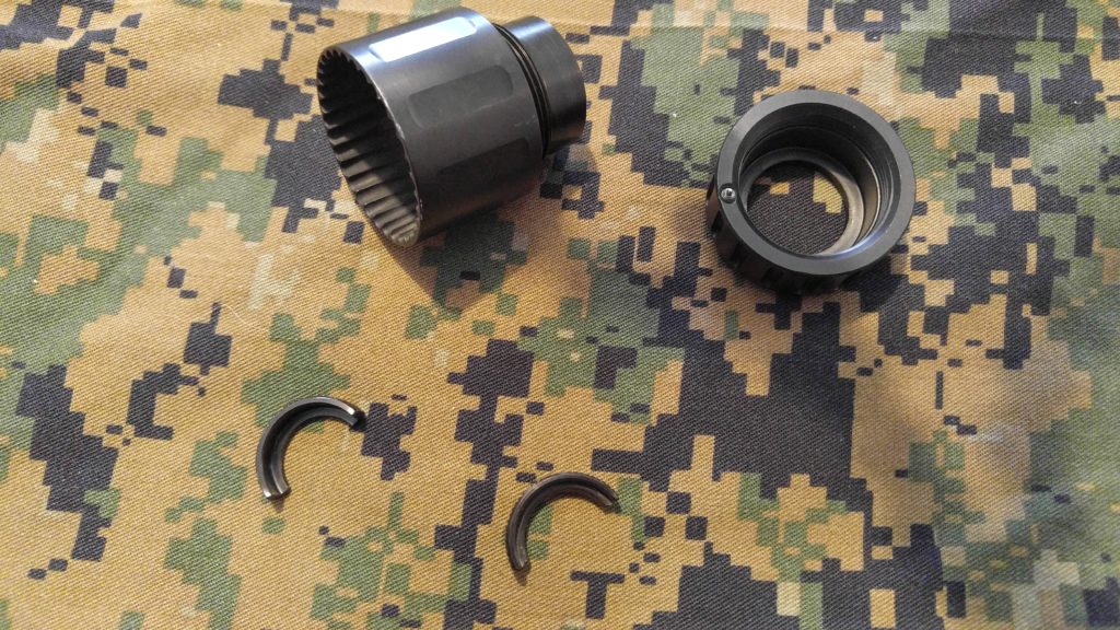 Axelson Tactical Blast Shield - Review