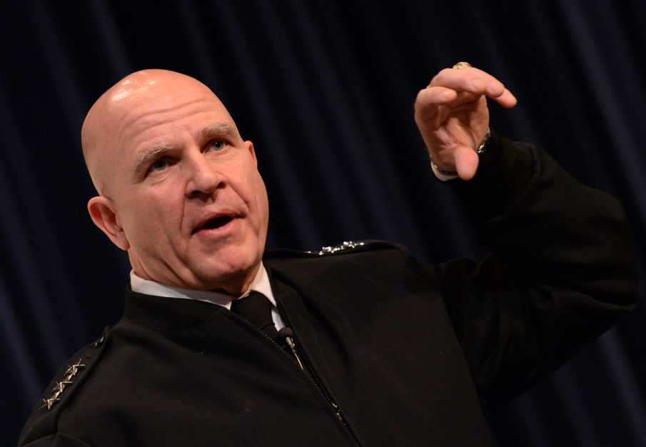 National Security Advisor McMaster weighs in on international threat environment