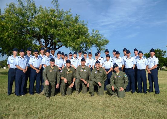 Top High School Civil Air Patrol Cadets Graduate from Pilot Training Course at Laughlin Air Force Base