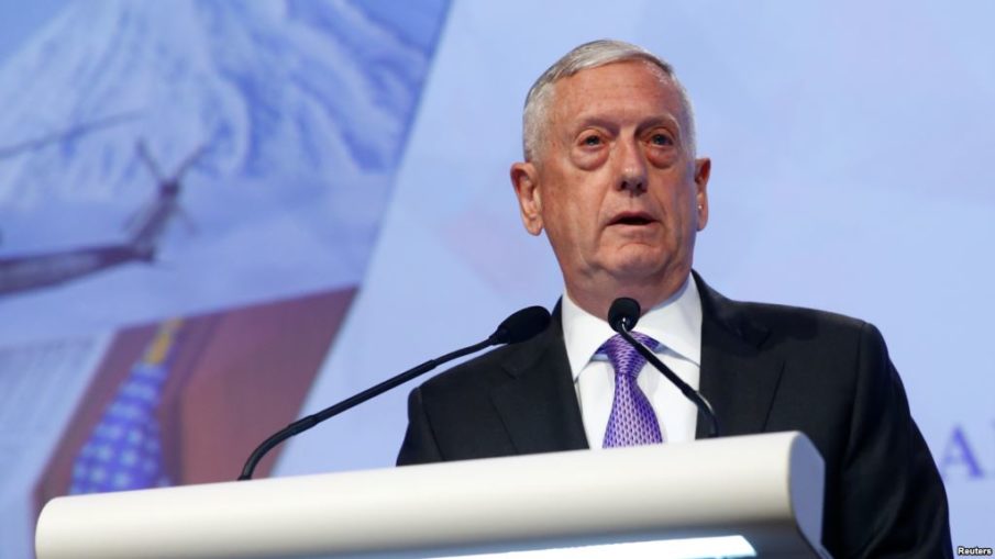 Mattis to China: ‘Competition is bound to occur but conflict is not inevitable’