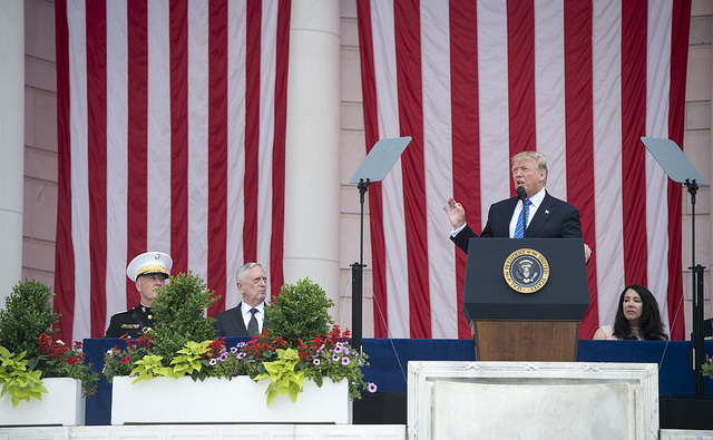 President Trump says patience with North Korea ‘over’ after U.S. announces new sanctions