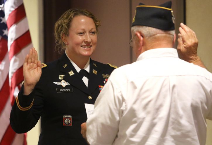 LTC Megan Brogden to command a Special Forces Support Battalion: ‘Here comes the neighborhood’