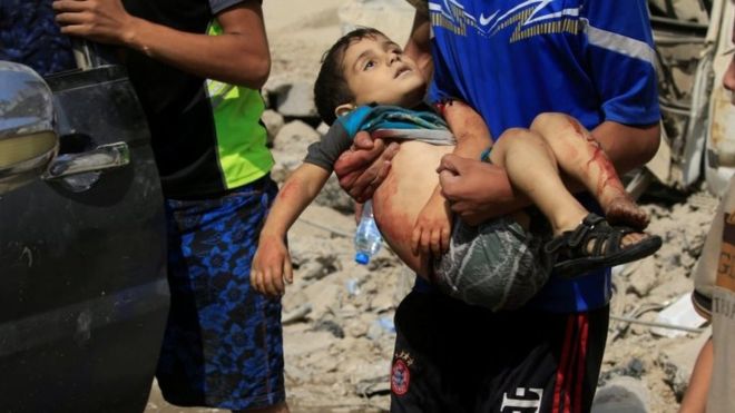 ISIS guns down more than 160 civilians as they attempt to flee Mosul