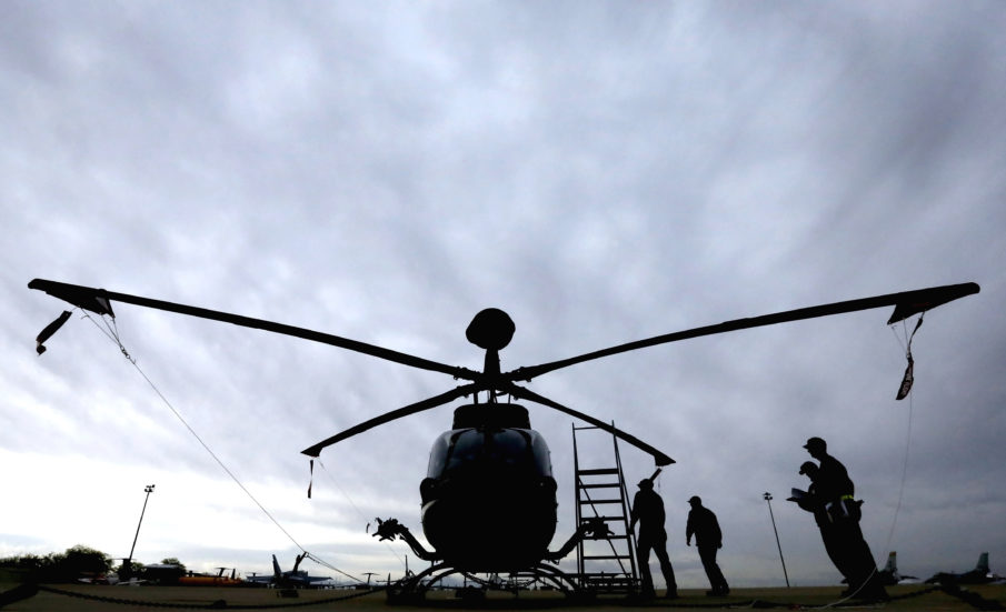 US Military surplus: Garage sale for allied militaries