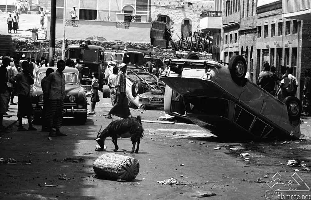 SAS Aden urban counter-terrorism