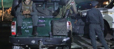 Suicide blast at Shiite mosque in Kabul kills at least 2, Afghan officials say