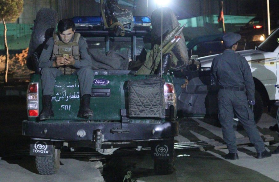 Suicide blast at Shiite mosque in Kabul kills at least 2, Afghan officials say