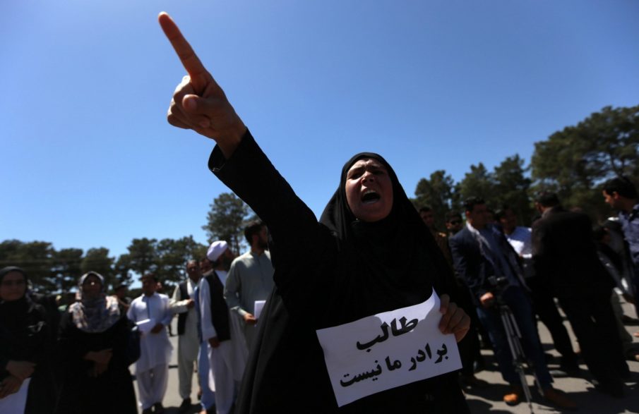 Anger and sorrow grip Kabul after devastating bombing in diplomatic zone