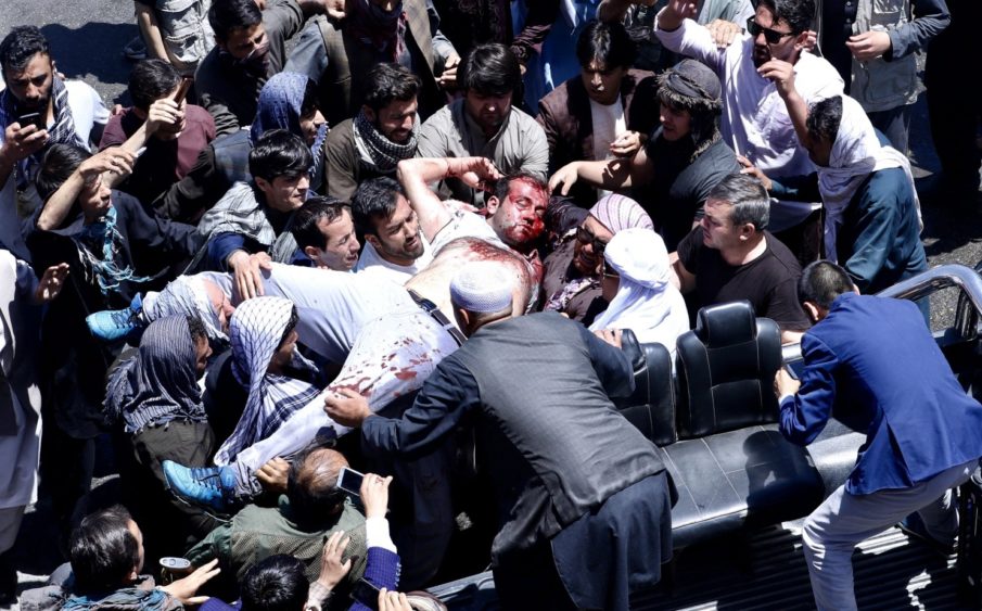 In Kabul, anger against Afghan government touches off deadly street clashes