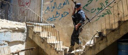 Mosul’s Old City waits for salvation amid ‘death, death, death’